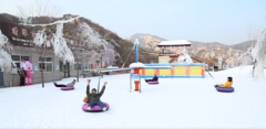2018北京清凉谷冰雪大世界，中小学生免费参